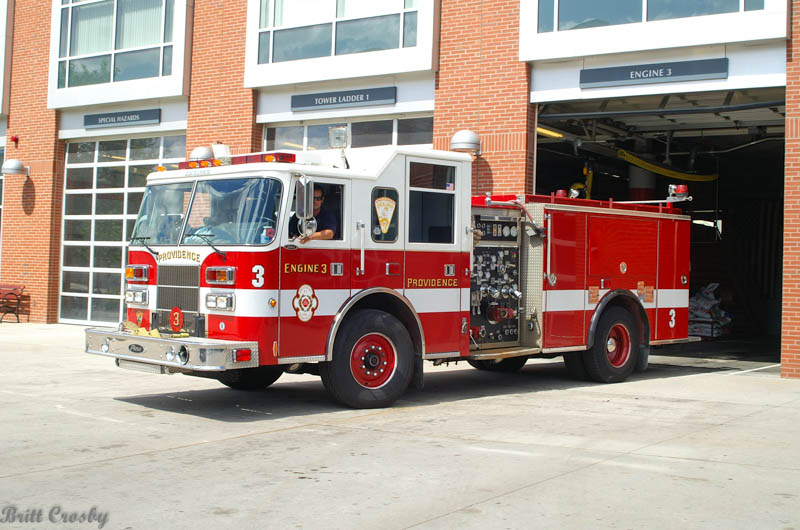 Providence Fire Stations